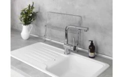 Wenko Geschirrabtropfer Duo Verchromt -Camping im Freien 486741 3485224