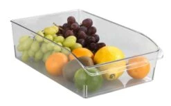 Wenko Kühlschrank-Organizer Aufbewahrungsbox S Für Kühl- Und Vorratsschrank -Camping im Freien 489854 3504539