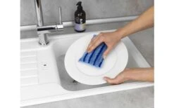 Wenko Mikrofaser Spülschwamm Miko, 2er -Camping im Freien 492374 3508831