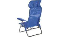 Crespo AL-205 Beach Chair Strandstuhl Compact Dunkelblau -Camping im Freien 494588 3418875 1