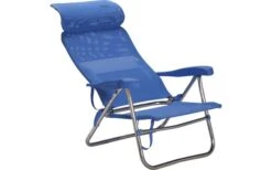 Crespo AL-205 Beach Chair Strandstuhl Compact Rot -Camping im Freien 494630 3418881 3
