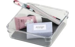 Wenko Schubladeneinsatz Cube S 9 X 9 X 4,5 Cm -Camping im Freien 495591 3512932