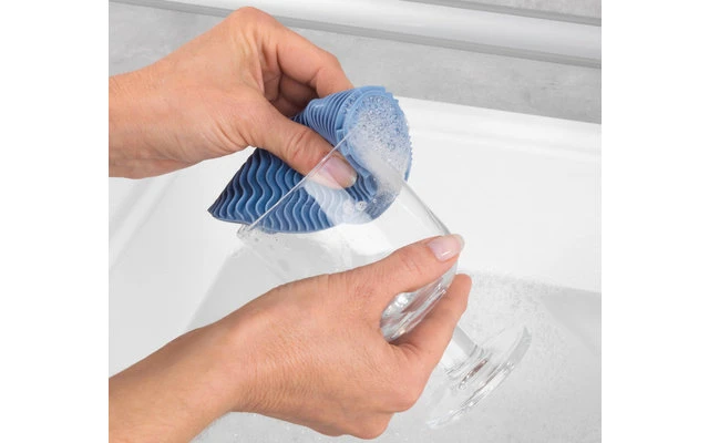 Wenko Silikon Spül-Schwamm Soft 2 Stück 1 Wenko Silikon Spül-Schwamm Soft 2 Stück