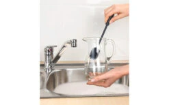 Wenko Silikon Spülbürste 25 Cm Blau -Camping im Freien 496029 3513574