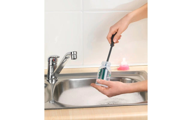 Wenko Silikon Spülbürste 25 Cm Blau 5 Wenko Silikon Spülbürste 25 Cm Blau – Bild 5