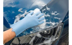 Wenko Silikon-Reinigungshandschuhe Rena 2er Set -Camping im Freien 496197 3513739