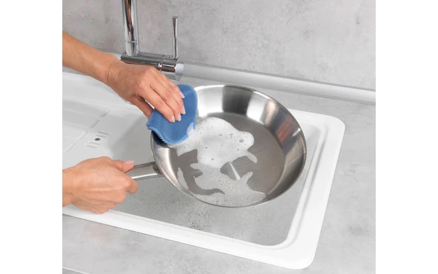 Wenko Silikon Spül-Schwamm Soft 2 Stück 5 Wenko Silikon Spül-Schwamm Soft 2 Stück – Bild 5