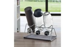 Metaltex Sodatex 2 Abtropfgestell Für 2 Flaschen -Camping im Freien 497177 3334170