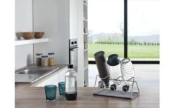 Metaltex Sodatex 2 Abtropfgestell Für 2 Flaschen -Camping im Freien 497339 3334176