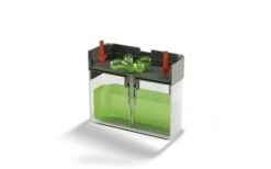 Metaltex Sponge-Tex Seifenspender 0.75 Liter Grau -Camping im Freien 497567 3340707