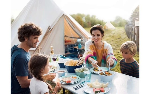 Mepal Flow Cappuccinotasse 375 Ml Nordic Blue 1 Mepal Flow Cappuccinotasse 375 Ml Nordic Blue