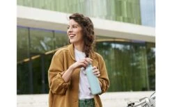 Mepal Ellipse Thermoflasche 350 Ml Edelstahl Gebürstet -Camping im Freien 500471 3435576 1