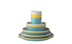 Mepal Bloom Becher 300 Ml Pebble Black -Camping im Freien 500744 3440718