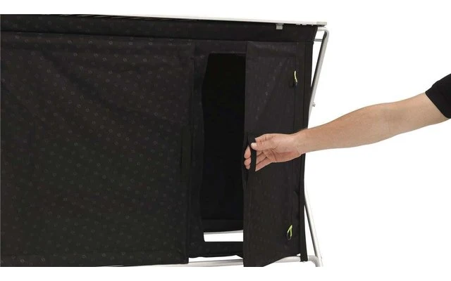 Outwell Richmond Küchentisch Schwarz 1 Outwell Richmond Küchentisch Schwarz