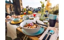 Mepal Bloom Becher 300 Ml Pebble Black -Camping im Freien 500828 3440754