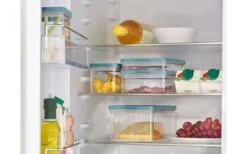 Mepal Omnia Kühlschrankdose Frühstück 1200 Ml Black -Camping im Freien 502076 3438252