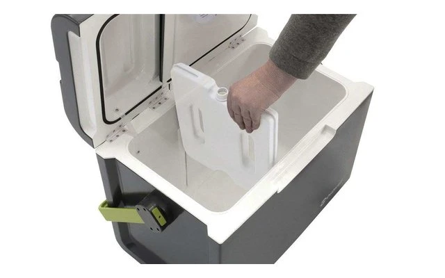 Outwell Ecocool Slate Grey Kühlbox 24 Liter Grau 2 Outwell Ecocool Slate Grey Kühlbox 24 Liter Grau – Bild 2