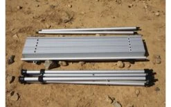 Basic Nature Travelchair Rolltisch Klein 70 X 70 Cm -Camping im Freien 503366 3331737