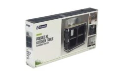 Outwell Padres XL Küchentisch Mit Bambustischplatte -Camping im Freien 503669 3313902