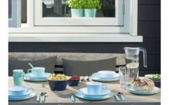 Mepal Flow Essteller 260 Mm Ocean Blue -Camping im Freien 503960 3440169 3