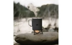 Esbit ST11.5-TI Trockenbrennstoff-Kocher Titan -Camping im Freien 504389 3453192