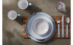 Mepal Flow Schale 400 Ml Nordic Blue -Camping im Freien 504404 3436175