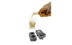 Metaltex Flexible Eiswürfelform 2 Eiskugeln -Camping im Freien 504755 3341009