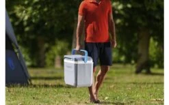 Campingaz Powerbox Plus Thermoelektrische Kühlbox 12/230V 24 Liter 13 Campingaz Powerbox Plus Thermoelektrische Kühlbox 12/230V 24 Liter -Camping im Freien 505413 3315504