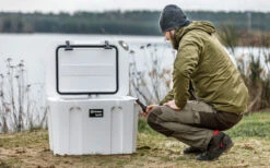 Petromax Schlossplatte Mit Flaschenöffner Für Kühlbox -Camping im Freien 505950 3374525