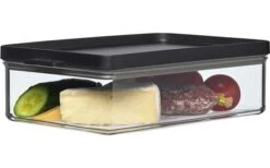 Mepal Omnia Kühlschrankdose Frühstück 1200 Ml Black -Camping im Freien 510665 3438228