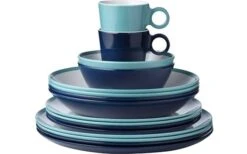 Mepal Flow Schale 400 Ml Nordic Blue -Camping im Freien 510905 3436208