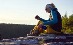 Esbit Trockenbrennstoff Kochset 3teilig Aluminium Mit Stand 585 Ml -Camping im Freien 511808 3344582