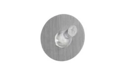 Wenko Static-Loc Haken Mittelgroß Edelstahl Optik -Camping im Freien 515015 3538145