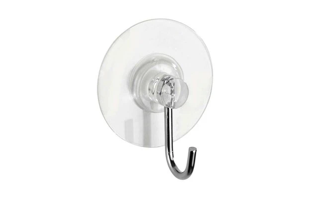 Wenko Static-Loc Nickelhaken Wandhaken Weiß 4er Set 7 Wenko Static-Loc Nickelhaken Wandhaken Weiß 4er Set – Bild 7