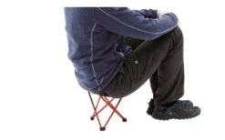 Robens Geographic Klapphocker Silber Grau -Camping im Freien 515330 3393614