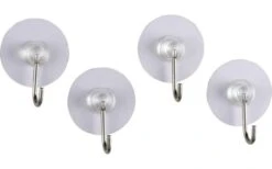 Wenko Static-Loc Nickelhaken Wandhaken Weiß 4er Set 11 Wenko Static-Loc Nickelhaken Wandhaken Weiß 4er Set -Camping im Freien 515927 3539176