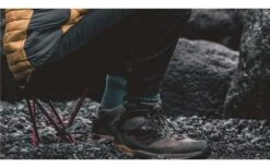 Robens Geographic Klapphocker Silber Grau -Camping im Freien 516152 3393620