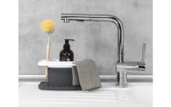 Wenko Spülbeckenorganizer Cosmo Grau -Camping im Freien 516734 3517459