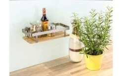 Wenko Universalregal Premium Wandregal 8 Wenko Universalregal Premium Wandregal -Camping im Freien 516995 3504155