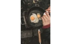 Robens Tahoe Pfanne Schwarz -Camping im Freien 517076 3383031