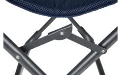 Crespo AP-231 Air Deluxe Fußhocker Dunkelblau -Camping im Freien 517109 3422403