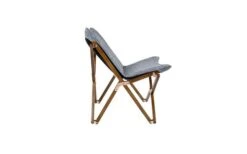 Bo-Camp Bloomsbury Relaxsessel S Grau -Camping im Freien 517316 3441987