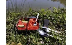 Origin Outdoors Biwak Dinner Besteckset -Camping im Freien 517569 3486199