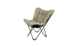 Bo-Camp Redbridge Relaxsessel Polyester Oxford Beige -Camping im Freien 518051 3445871