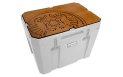 Petromax Haft-Auflage Für Kühlbox Kx25 Braun Mit Drachenemblem -Camping im Freien 525177 3458961 2