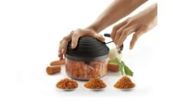 Metaltex RotoMac Zerkleinerer Schwarz