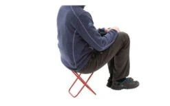 Robens Discover Klappstuhl Glowing Red -Camping im Freien 526619 3414251