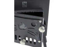 Bo-Camp Holzofen Mit Funkenschutz -Camping im Freien 530883 3472272