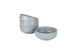 Bo-Camp Industrial Patom Tellerset 16 Teilig Light Grey -Camping im Freien 531111 3470703