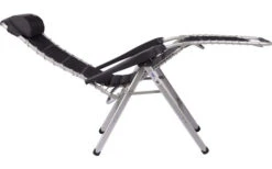 Crespo AL-232 Relaxliege Deluxe Dunkelgrau -Camping im Freien 531282 3472819